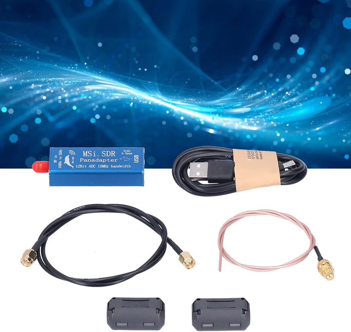 MSI.SDR, Eingebauter TCXO 0,5 ppm SDR-Empfänger mit Front-End-Filter für RSP1-Software
