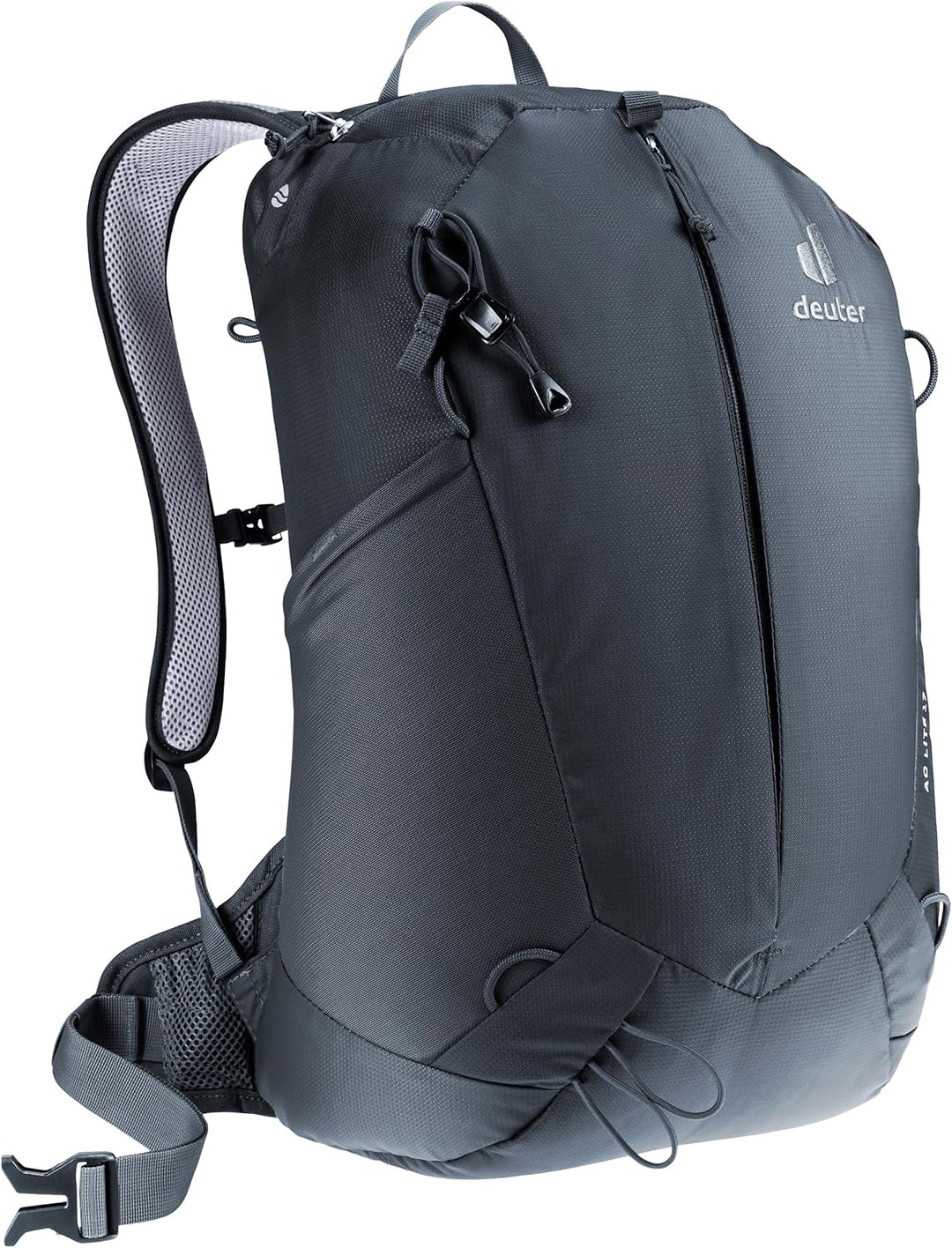 deuter AC Lite 17 Wanderrucksack Schwarz, Schwarz