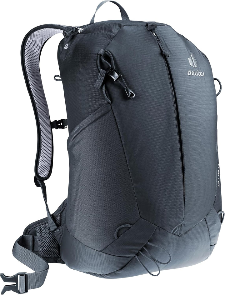 deuter AC Lite 17 Wanderrucksack Schwarz, Schwarz