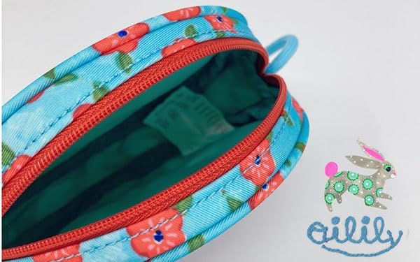 Oilily Bunny Hang Wallet Light Blue