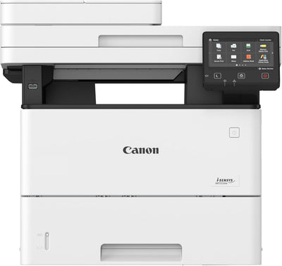 Canon i-SENSYS MF553dw s/w-Laser-Multifunktionsdrucker (Druck, Scan, Kopie, Fax, USB, WLAN, Duplex,