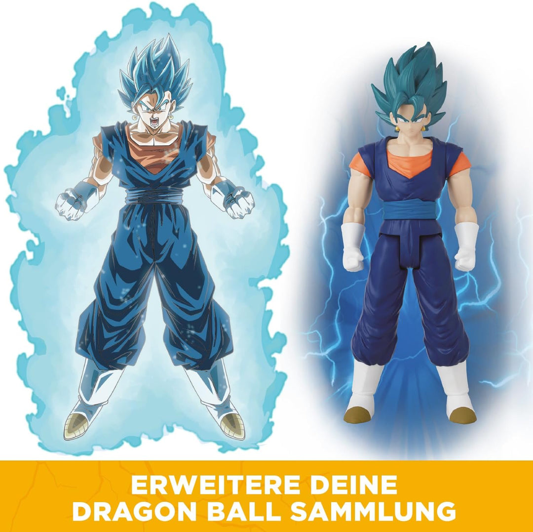 Bandai - Dragon Ball Super - Riesenfigur Limit Breaker 30 cm - Super Saiyan Blue Vegeto – 36748, Sup