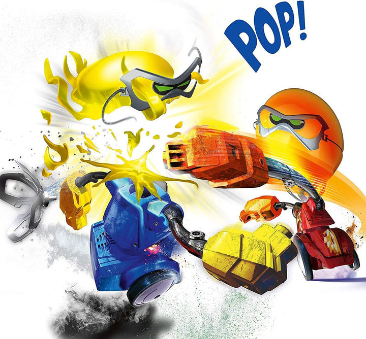 Silverlit 88038 ROBO Kombat Balloon Puncher by, ferngesteuerte Spielzeug, 2 Roboter und Zubehör, Ton