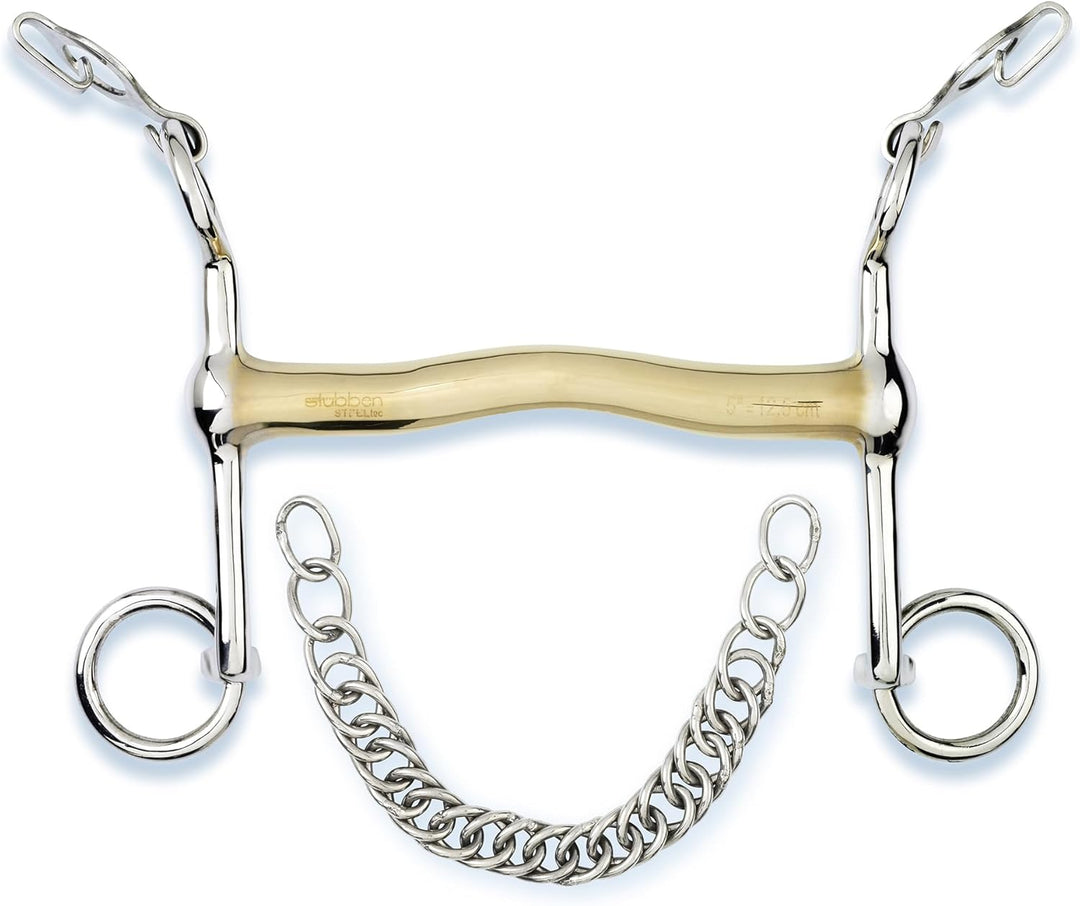 Stübben 2291 Dressurkandare 12,0 cm - 16 mm - Sweet Copper, 12,0 cm - 16 mm - Sweet Copper