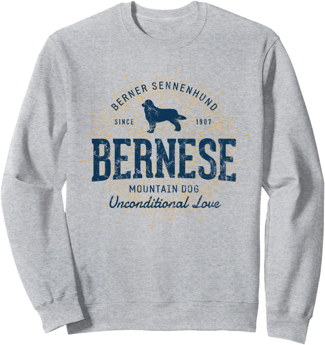 Retro Vintage Berner Sennenhund Sweatshirt
