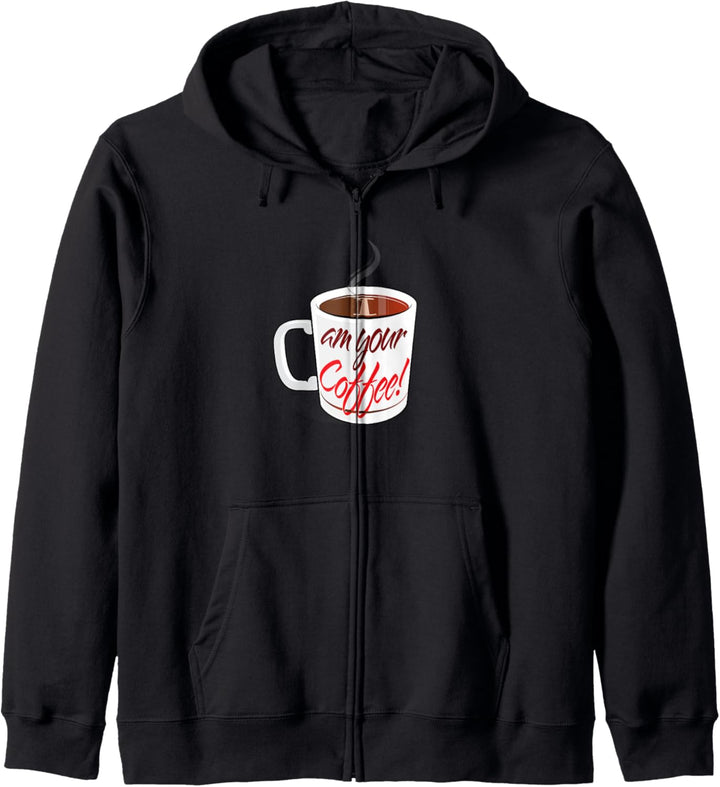 Ich bin dein Kaffee! Kapuzenjacke