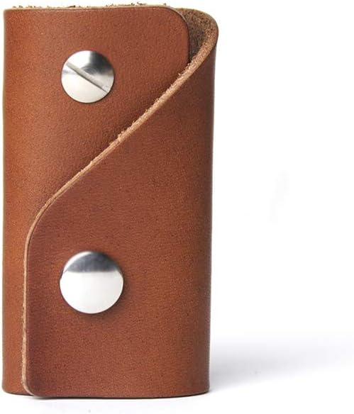 Pack & Smooch Key Organizer Schlüsseletui Schlüsselorganizer Leder Kingsley S für bis zu 5 Schlüssel