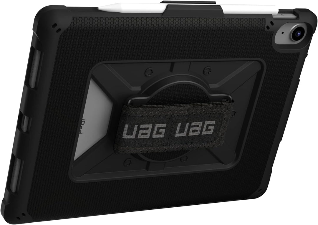 Urban Armor Gear Metropolis Handstrap Case für Apple iPad 10.9 (10. Generation 2022) Hülle [Apple Pe
