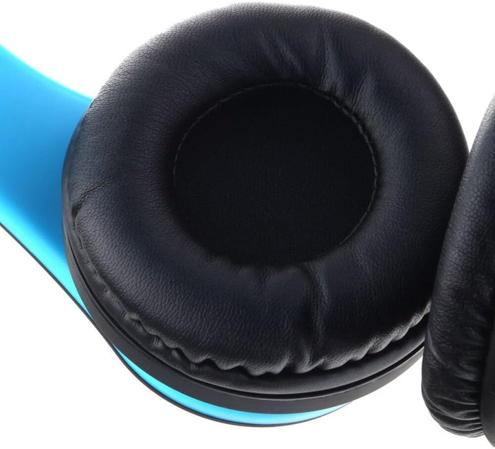 PowerLocus P1 Bluetooth Kopfhörer Kabellos, Wireless 5.0 Bluetooth Kopfhörer Over-Ear, Over Ear Kopf