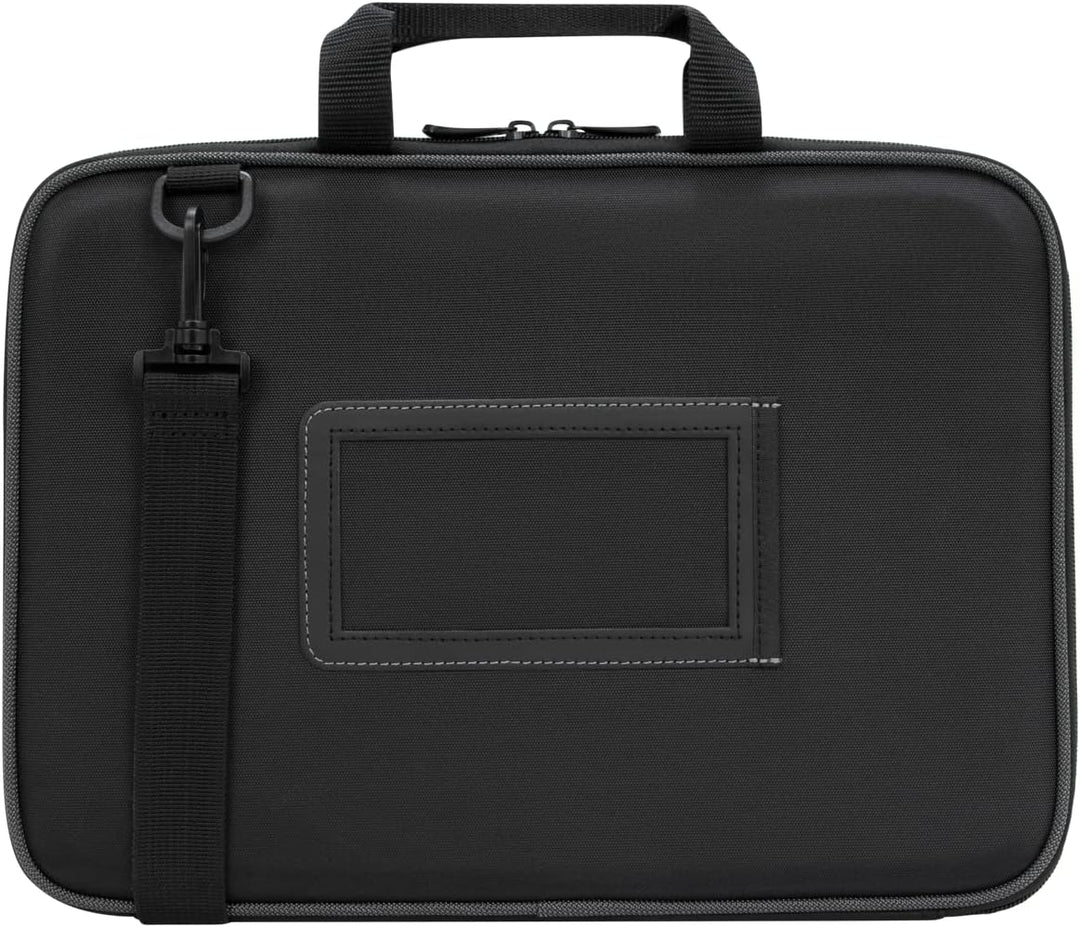 Targus TED007GL Work-in Essentials Case für Chromebook 13"-14" - Schwarz/Grau Essentials Tasche 14 i