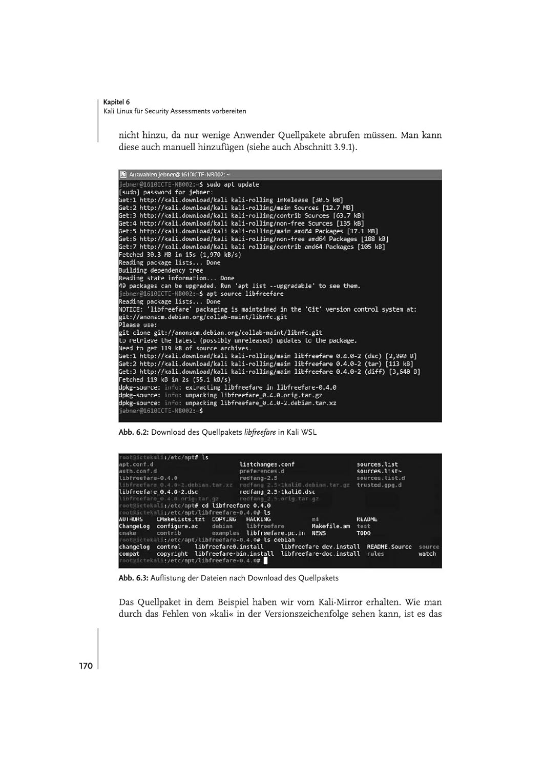 Einstieg in Kali Linux: Penetration Testing und Ethical Hacking mit Linux (mitp Professional), Tasch