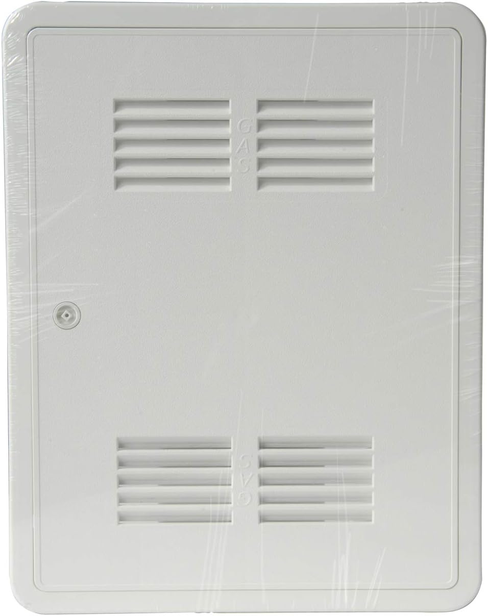 Die Belüftung sig3040b-y Revisionsklappe Gas aus ABS, weiss, 335 x 435 mm Bianco 335 x 435 mm Einbau