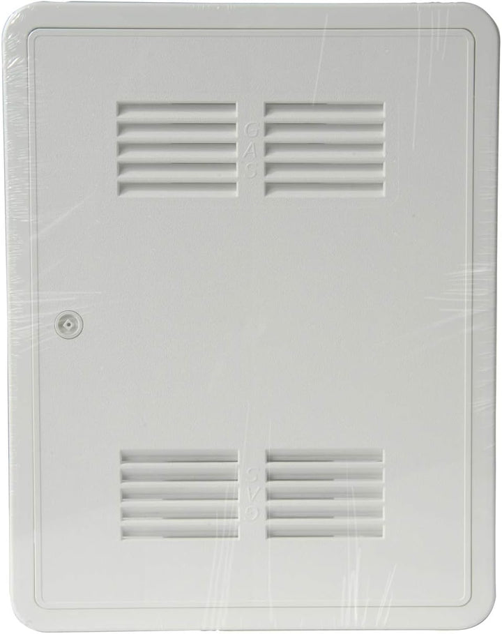 Die Belüftung sig3040b-y Revisionsklappe Gas aus ABS, weiss, 335 x 435 mm Bianco 335 x 435 mm Einbau