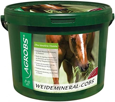 Agrobs Weidemineral-Cobs, 1er Pack (1 x 3000 g)