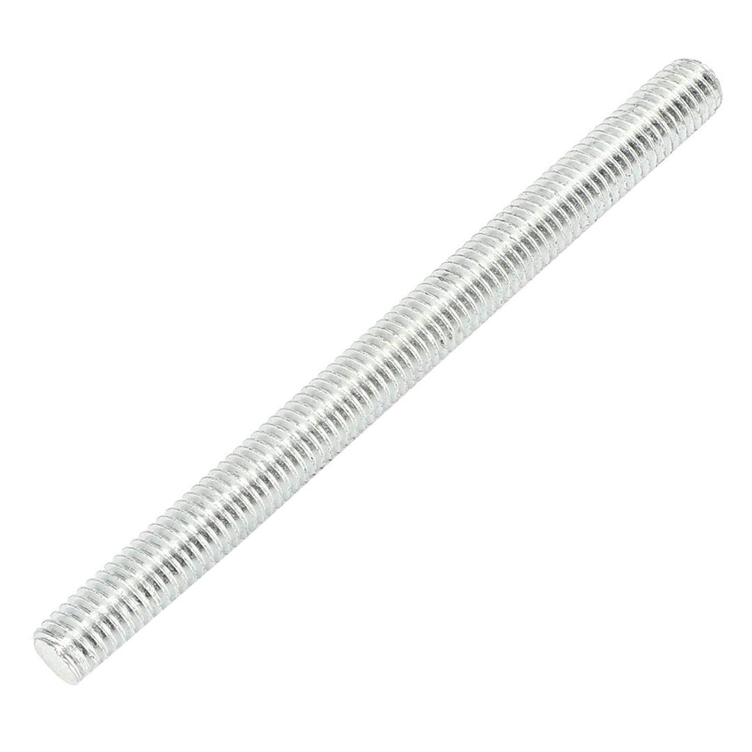 Jeanoko 10 Stück M8 Gewindestange M8 * 100 mm Aussengewindestange aus Aluminiumlegierung für die Hol