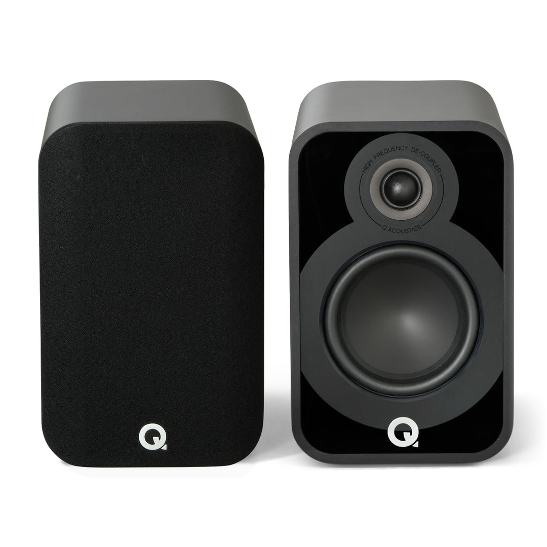 Q Acoustics 5020 Satin BK pr Standhalterung Lautsprecher Satin Schwarz schwarz matt, schwarz matt