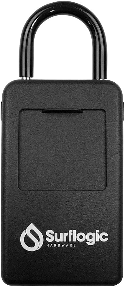 Surf Logic Key Security Lock LED Black