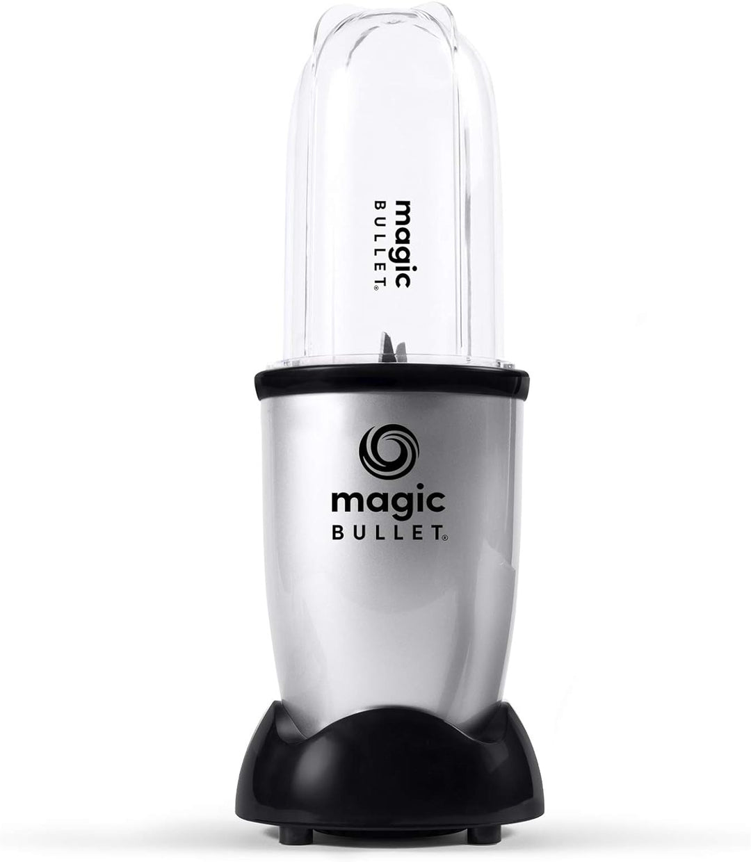 Magic Bullet, Elektrischer Mixer, Zerkleinerer, Smoothiemixer, Smoothie Maker, 200 Watt Leistung, Ei