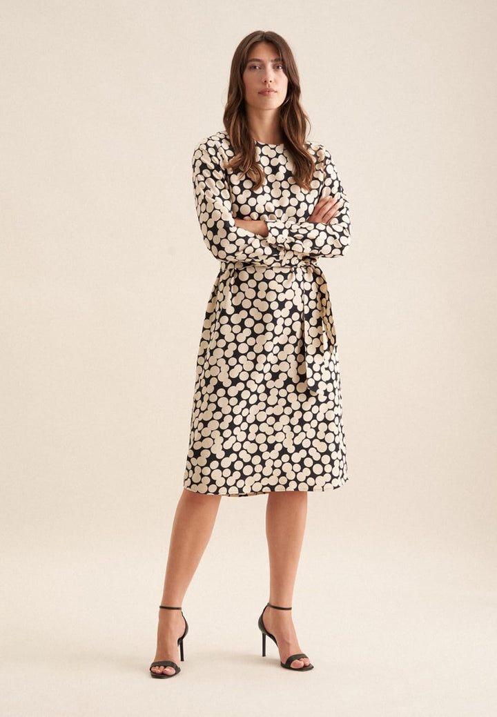 Seidensticker Damen Women Dresses Kleid 34 Black / Soft Nude, 34 Black / Soft Nude