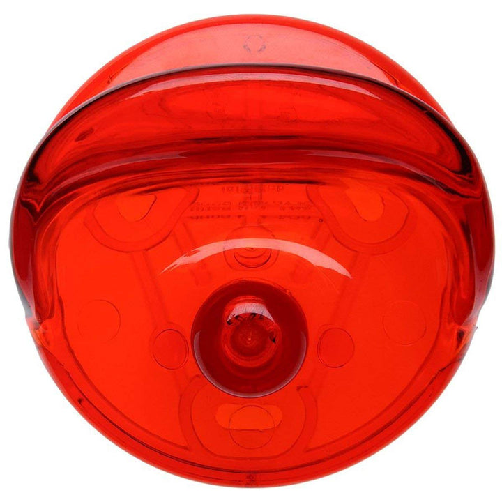 Kartell Gancio, Kleiderbügel, Orange rot, Transparent Rosso, Rosso