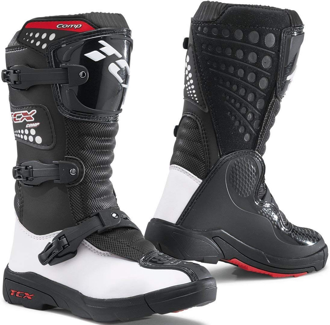 TCX Unisex Kinder 9103 Comp-kidMotorradstiefel 35 EU Nebi, 35 EU Nebi
