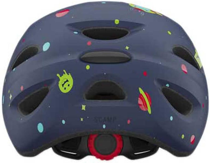 Giro Scamp Kinder Fahrrad Helm matt Midnight Space blau 2023, S