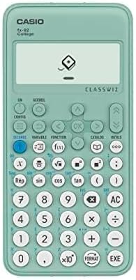 Casio Schulrechner FX-92 College Classwiz Engineering/Wissenschaftler Grün