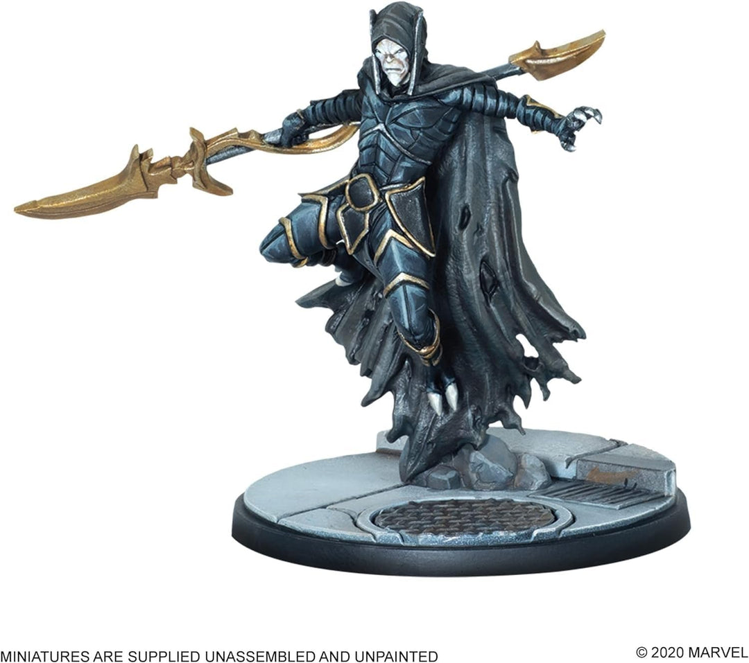 Atomic Mass Games , Marvel Crisis Protocol: Character Pack: Corvus Glaive and Proxima Midnight, Mini
