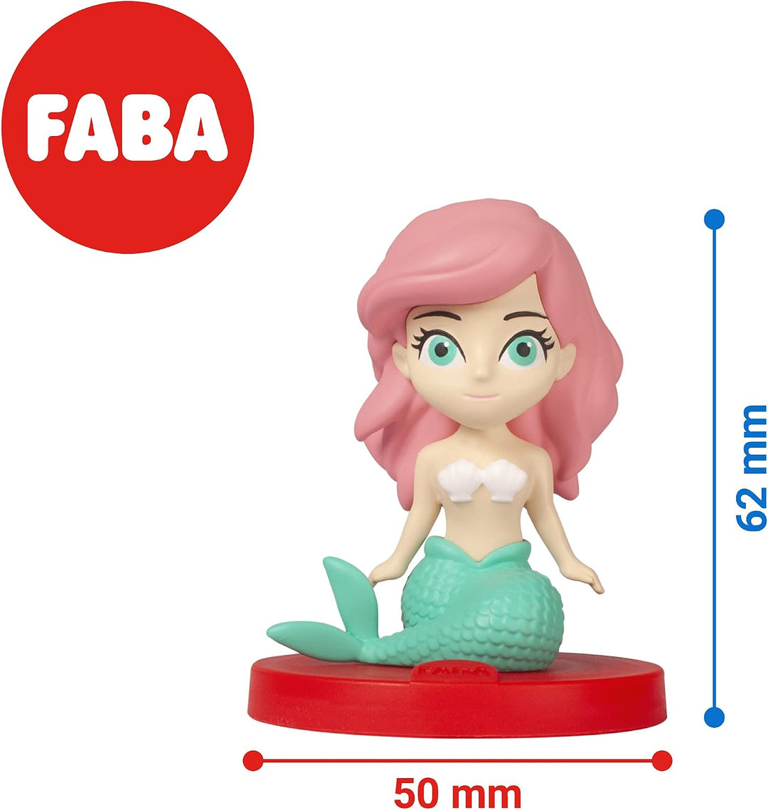 FABA Klangfigur Die kleine Meerjungfrau – Klanggeschichten – Spielzeug, pädagogische Inhalte, italie