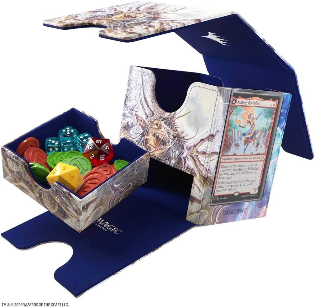 Gamegenic | Magic: The Gathering | Lorwyn Eclipsed Sidekick PRO 100+ XL - Ashling, the Limitless/Aun