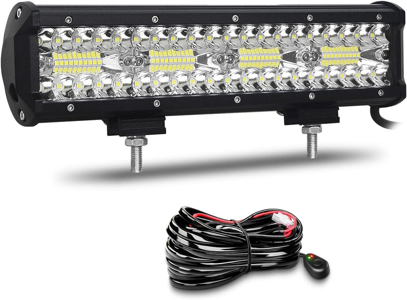 Willpower 12 Zoll 30CM 240W Led Arbeitsscheinwerfer Bar Led Scheinwerfer 12V 24V Wasserdicht Flutlic