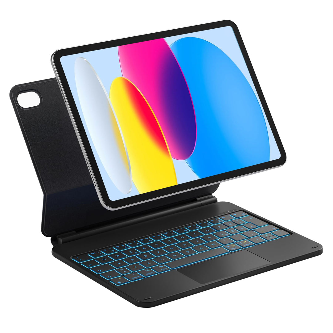 Inateck NeoMagic Magnetische Tastatur Hülle für iPad 10 Generation 10,9 Zoll,11 Generation 2025 A16