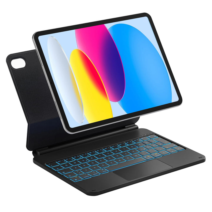 Inateck NeoMagic Magnetische Tastatur Hülle für iPad 10 Generation 10,9 Zoll,11 Generation 2025 A16