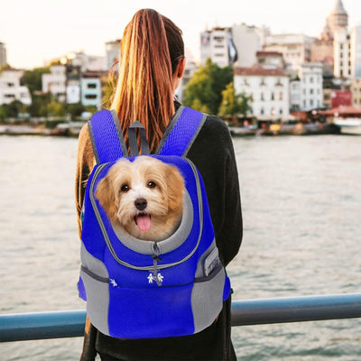 PETCUTE Rucksack für Haustier haustiertragetasche Rucksack Haustier Tasche für Hunde Airline Genehmi