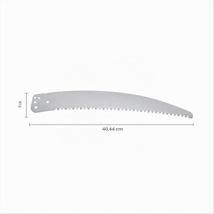 Fiskars 93336966K 15 Zoll Ersatzsägeblatt (9333), Silber