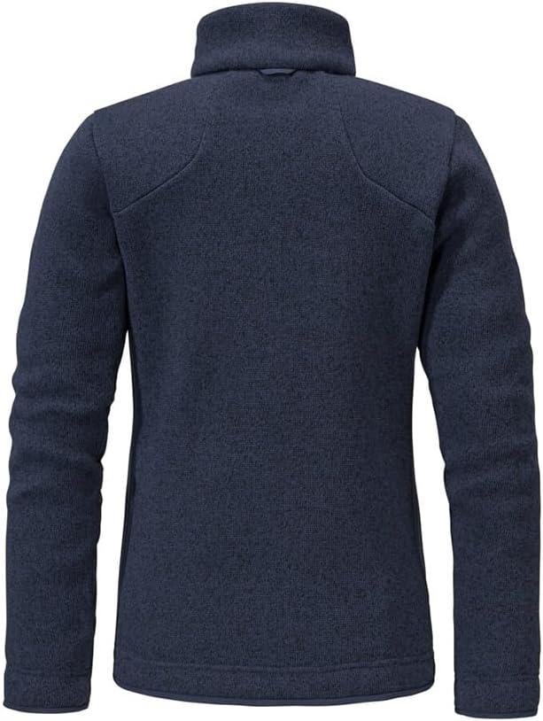 Schöffel Damen ZipIn Fleecejacke Oberau L 13311 nachtblau 48