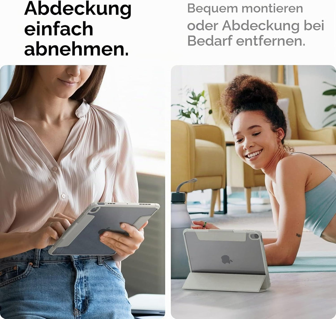 Spigen AirSkin Pro Kompatibel mit iPad Air 5. Generation (2022) / iPad Air 4. Generation (2020) 10.9