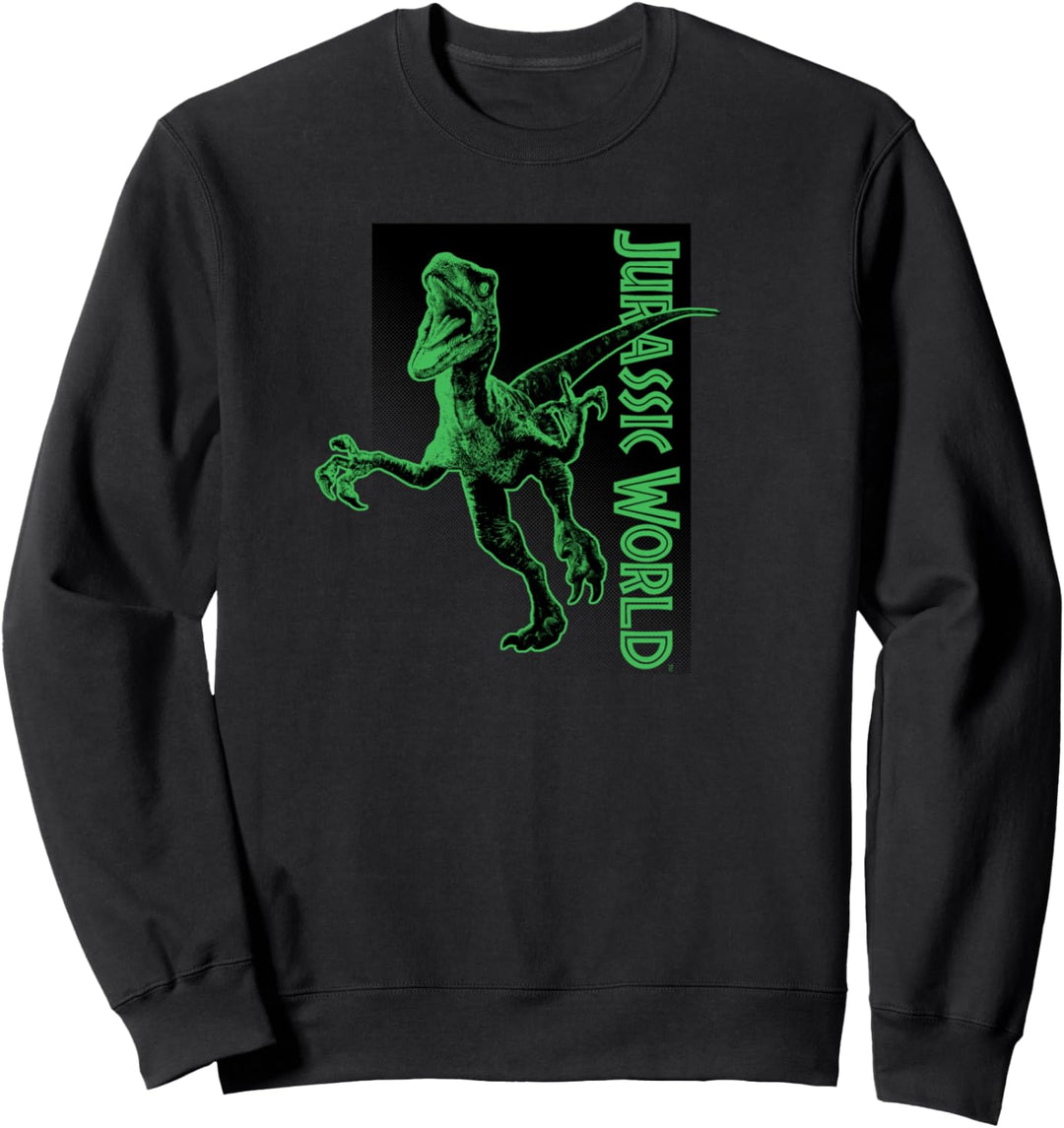 Jurassic World Raptor Attack Halbton Sweatshirt