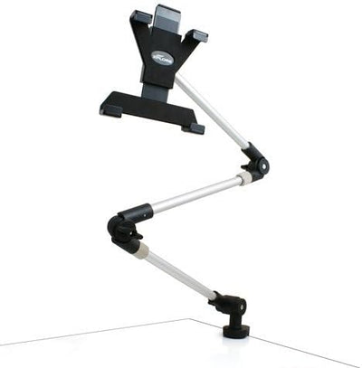 System-S Tischhalterung Halter mit Schwenkarm Flexibel Ständer Stand mit Tischklemme für iPad Pro (1