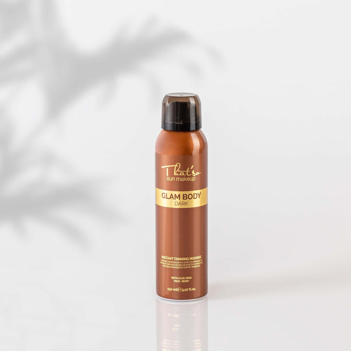 That'so Glam Body Mousse, Selbstbräunendes Körpermousse - 150ml