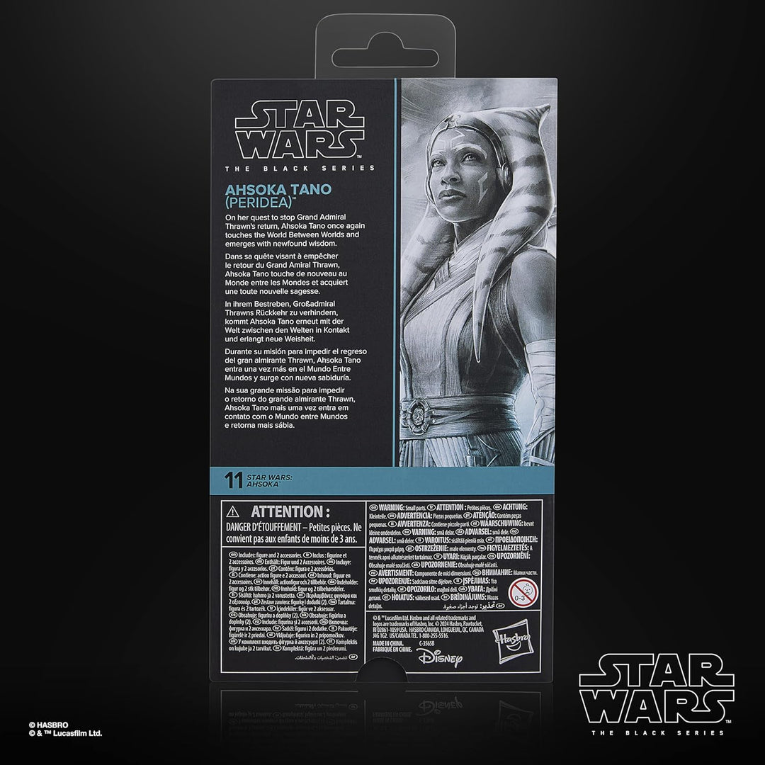 Star Wars The Black Series Ahsoka Tano (Peridea), Ahsoka Action-Figur zum Sammeln, 15 cm