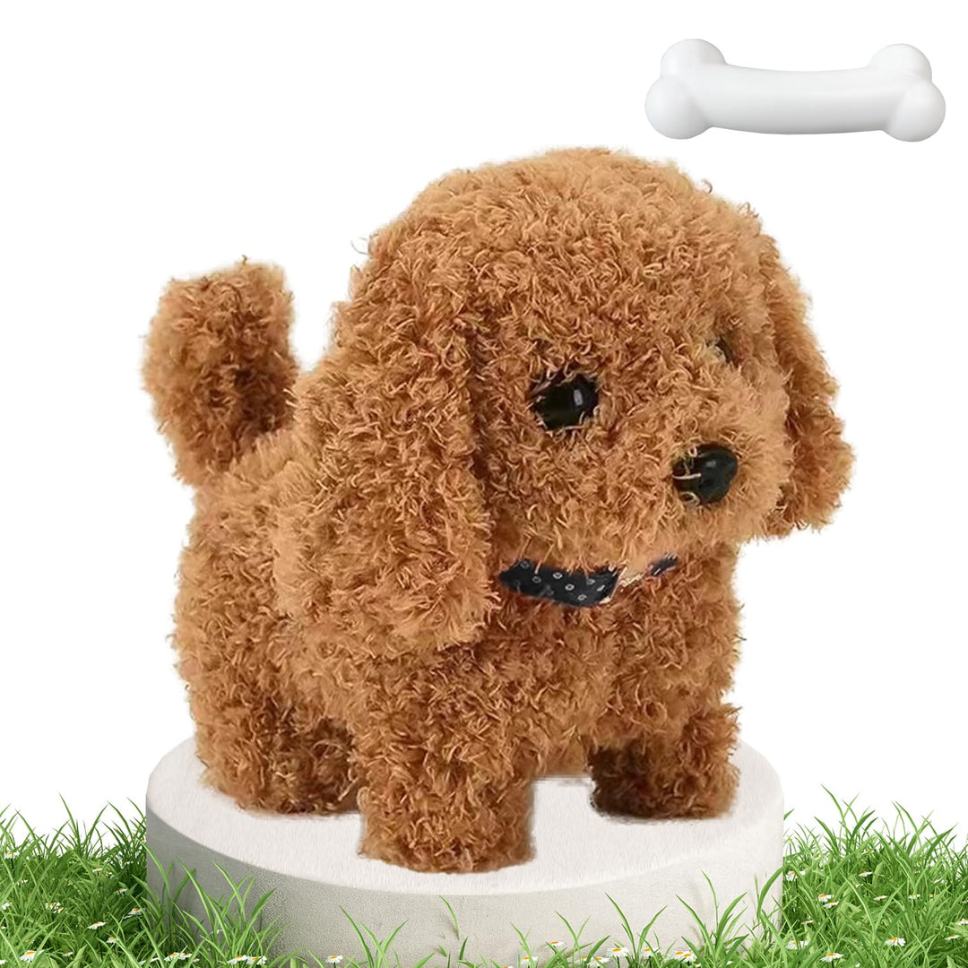 Realistischer Roboter Welpe, Elektronisches Haustier Hund Für Kinder, Interaktives Hund Spielzeug Ki