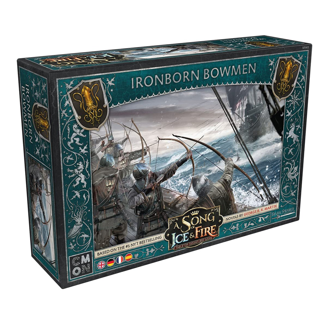 CMON | A Song of Ice &amp; Fire – Bogenschützen der Eisenmänner | Erweiterung | Tabletop | 2 Spieler | A