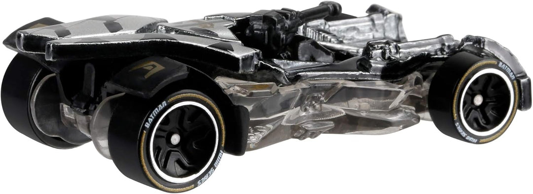 Hot Wheels FXB24 iD Die-Cast 1:64 Justice League Batmobil, Justice League Batmobil