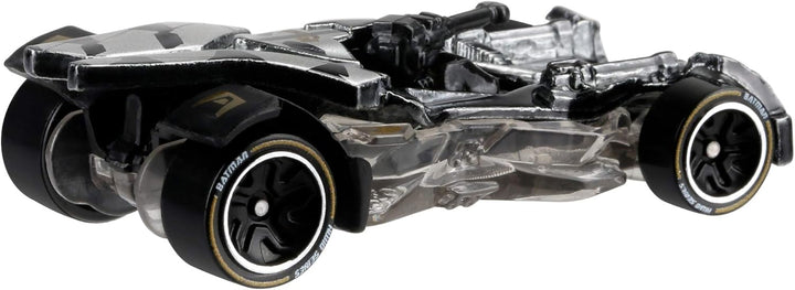 Hot Wheels FXB24 iD Die-Cast 1:64 Justice League Batmobil, Justice League Batmobil