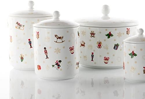 Dose 11 x H14 cm Xmas