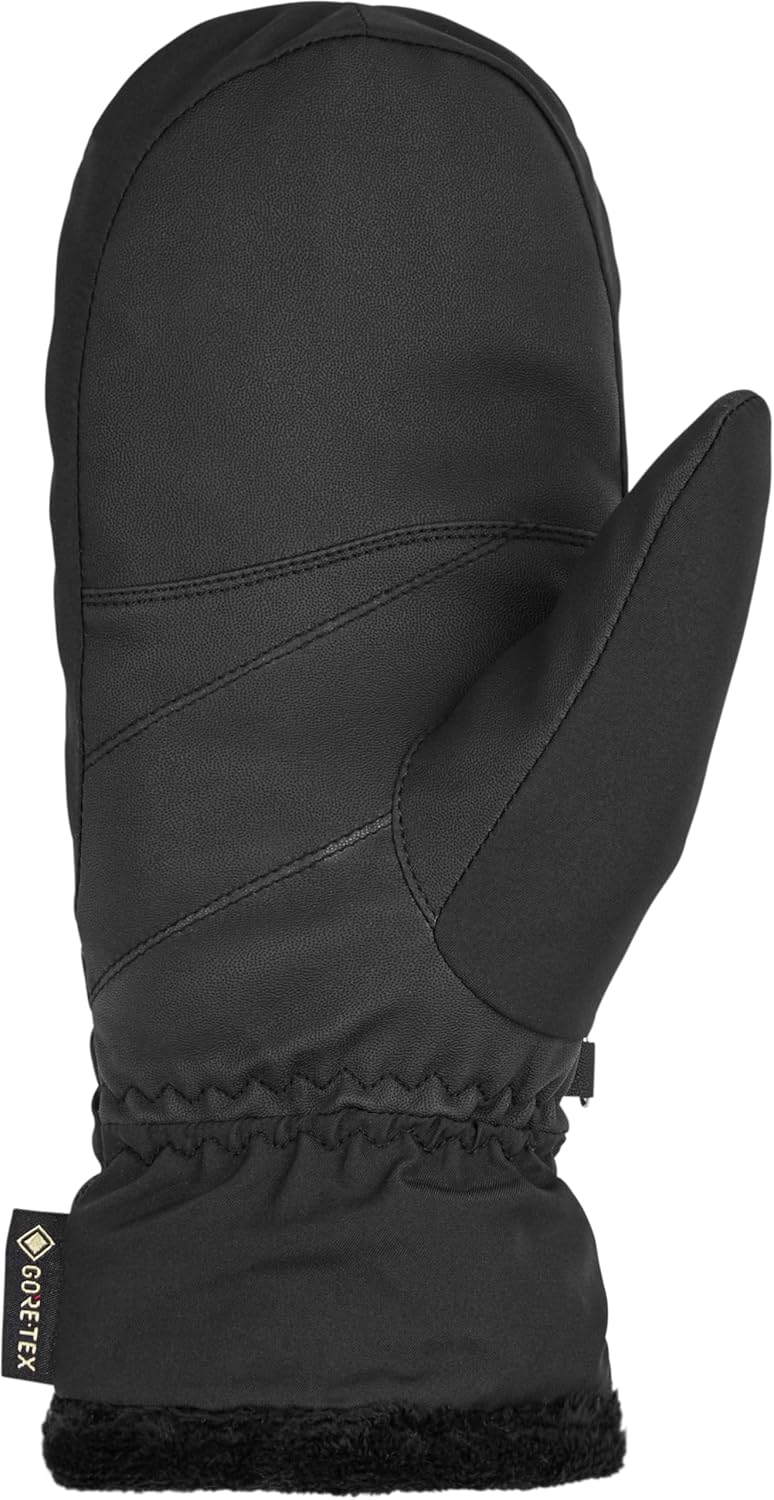 Ziener Damen Kasiana Ski-Fäustling/Wintersport | Gore-Tex 6 Schwarz, 6 Schwarz