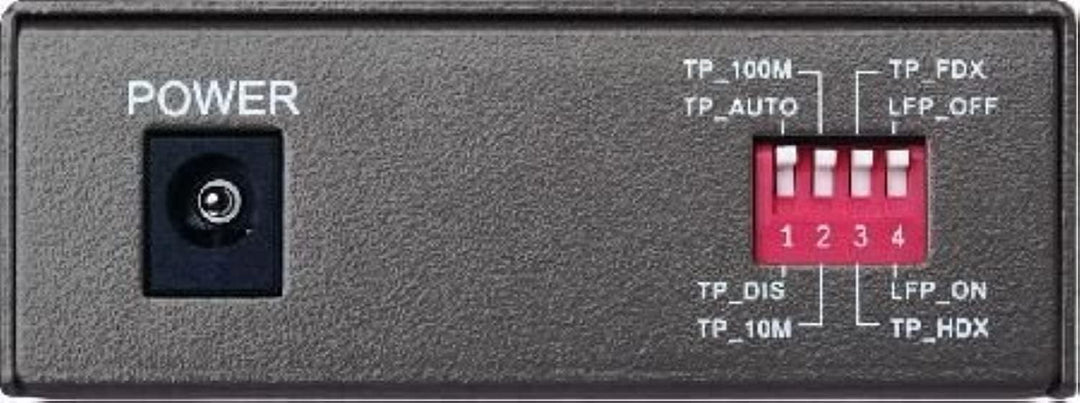 TP-Link 10/100 Mbps WDM Media Converter, Complies with 802.3u 10/100Base-TX, 100Base-FX Standards Ex