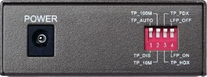 TP-Link 10/100 Mbps WDM Media Converter, Complies with 802.3u 10/100Base-TX, 100Base-FX Standards Ex