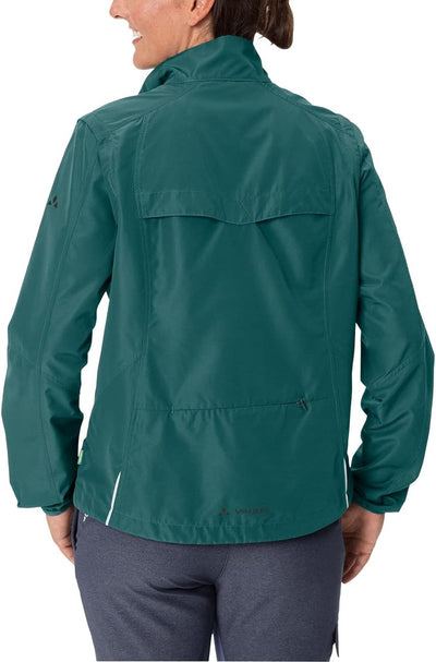 VAUDE Damen Women's Dundee Classic Zo Jacket Jacke 38 mallard green, 38 mallard green